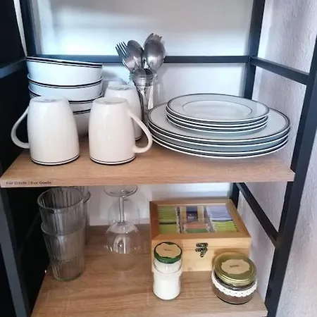 Apartmán Zwei Charmante Mit Wohnbereich In Zentraler Berliner