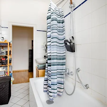 Apartmán Zwei Charmante Mit Wohnbereich In Zentraler Berliner