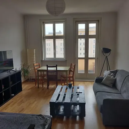 Apartmán Zwei Charmante Mit Wohnbereich In Zentraler Berliner *