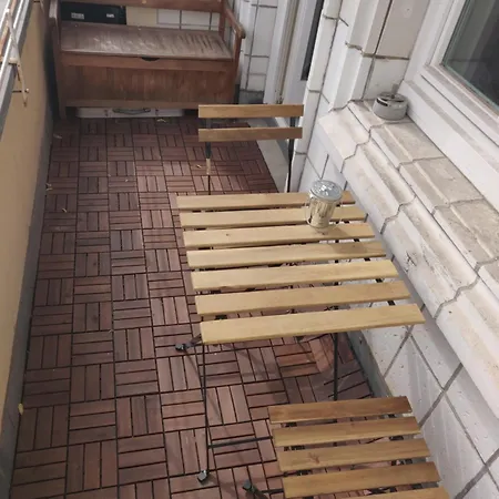公寓 Zwei Charmante Mit Wohnbereich In Zentraler Berliner 柏林