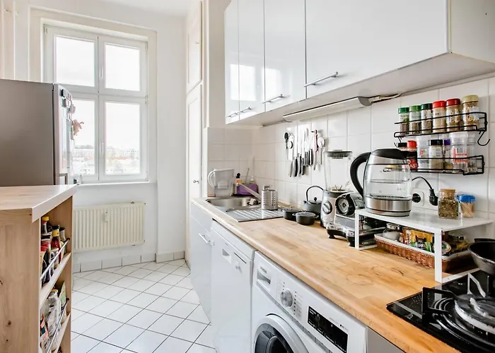 Lägenhet Zwei Charmante Mit Wohnbereich In Zentraler Berliner