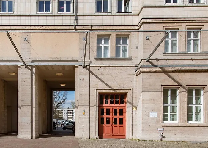 Daire Zwei Charmante Mit Wohnbereich In Zentraler Berliner *