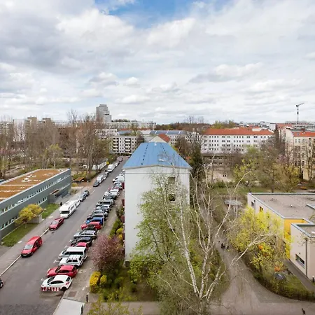 Apartmán Zwei Charmante Mit Wohnbereich In Zentraler Berliner *