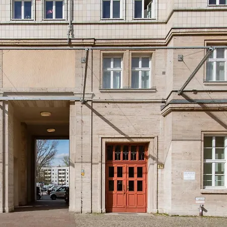 Apartmán Zwei Charmante Mit Wohnbereich In Zentraler Berliner *