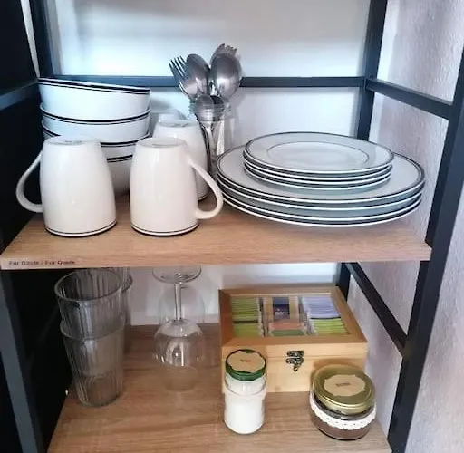 Apartmán Zwei Charmante Mit Wohnbereich In Zentraler Berliner