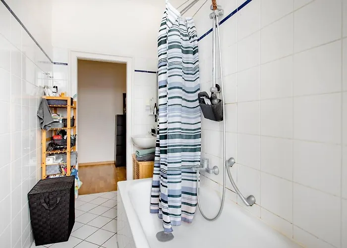 Apartmán Zwei Charmante Mit Wohnbereich In Zentraler Berliner