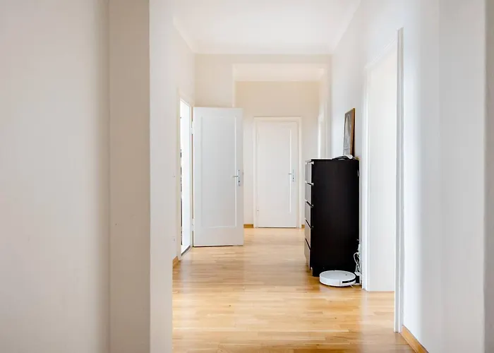 Apartmán Zwei Charmante Mit Wohnbereich In Zentraler Berliner *