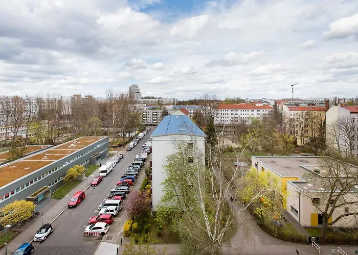 Apartmán Zwei Charmante Mit Wohnbereich In Zentraler Berliner *