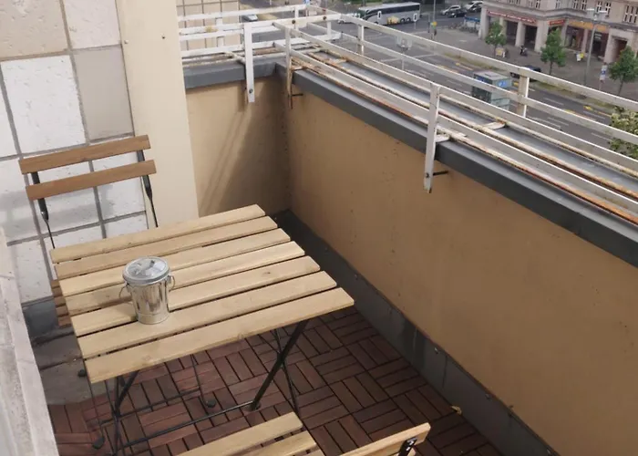 Apartmán Zwei Charmante Mit Wohnbereich In Zentraler Berliner *