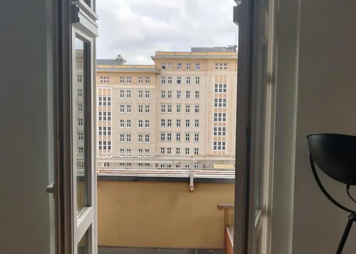 Apartmán Zwei Charmante Mit Wohnbereich In Zentraler Berliner *