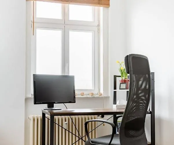 公寓 Zwei Charmante Mit Wohnbereich In Zentraler Berliner *