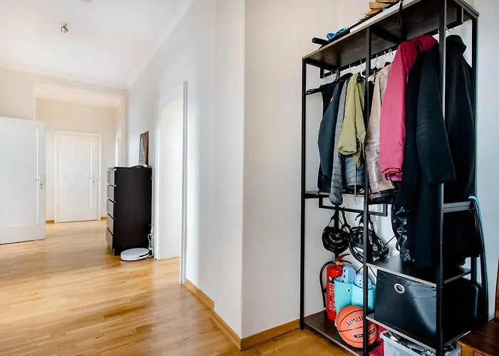 公寓 Zwei Charmante Mit Wohnbereich In Zentraler Berliner